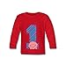 It's my first birthday Baby Long Sleeve T-Shirt by Spreadshirt®??, 6-12 months, red