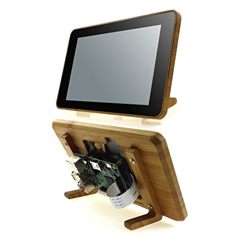 CorKea Gehäuse For Official Raspberry Pi 7″ Touchscreen Display - 3
