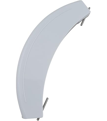 Produktbild von Türgriff / Bullaugengriff Weiß Für Bosch & Siemens Waschmaschinen - Ersatzteil 00751782