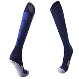 Los calcetines de los deportes hacen sus pies más convenientes suavidad wicking sano cómodo.