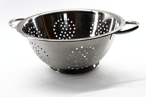 RMB® Edelstahlseiher Küchensieb Durchschlag Abgießer