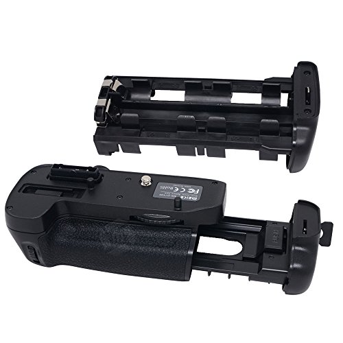 Meike MK-D7100 Grip Batterie pour Nikon D7100 Noir