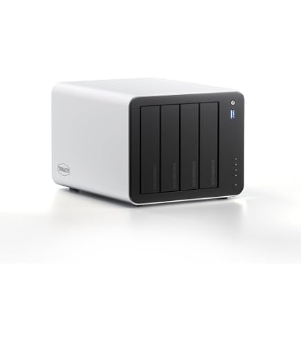 TERRAMASTER F4-425 Pro NAS 4-Bay, Intel N350 8-Core, 16GB RAM