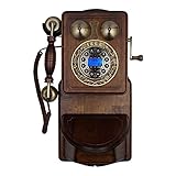 grundig sixty everywhere telefon retro design √ Das Telefon besteht aus hochwertigen Kunstharz- und Metallmaterialien und das Mikrofonkabel aus handgewebtem Stoff.