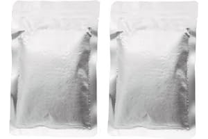 FODEXAZY 200g Bühne Effekt Maschine Pulver, Bühne Ausrüstung Spezielle Maschine Granulat Metall Titanpulver, 2 PCS