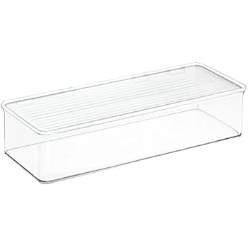 InterDesign Cabinet/Kitchen Binz Aufbewahrungsbox, stapelbarer Küchen