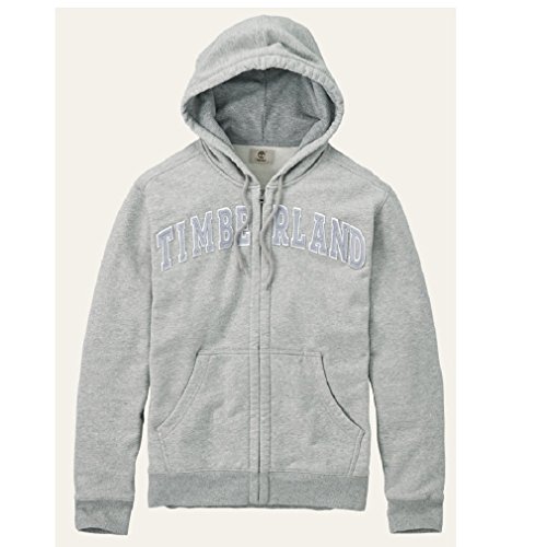 Preisvergleich Produktbild TIMBERLAND Mnner Pine River Full-Zip Logo Hoodie (klein, grau)