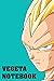 Produktbild Vegeta Notebook: Anime Notebooks, Motivation, Inspiring, Journal, Dragon Ball