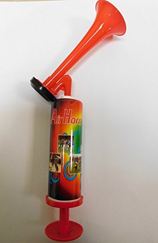 Lot de 2 Corne De Brume Petit Modele 24 cm Sans Gaz - Supporter - 690