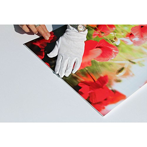 Leichtschaumplatte „Weiß“ selbstklebend – 50x70cm – 5mm stark - 4