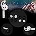 Price comparison product image Autone 2 Pairs Eartip Silicone In-Ear Headset + 2 Pairs Earbuds Cover With Ear Hook For Apple Airpods