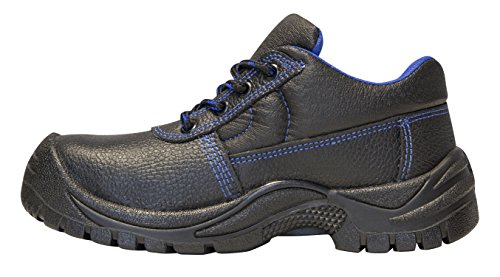 KERMEN – Sicherheitsschuhe S3 SRC Hoch Leicht Arbeits-schuhe Rutschhemmend Sicherheits-Schnür-stiefel auch als Halbschuhe - 5