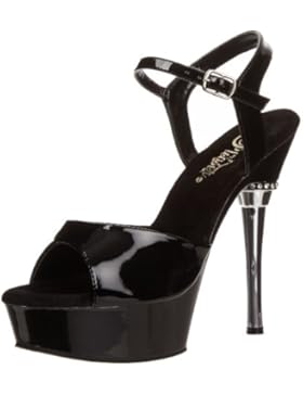 Pleaser ALLURE-609 Damen Plateau Sandalen