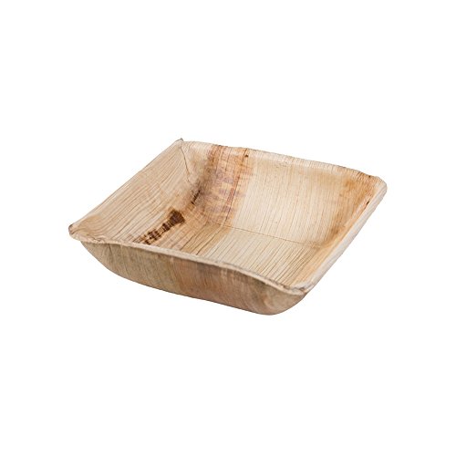 BIOZOYG Environmentally disposable tableware made out of palm leaves I