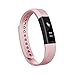 Produktbild Antimi Fitness Armband, fitness tracker smart bracelet Smartwatch für Android Smartphone und iPhone, Schrittzähler, Push-Message und Anrufer - ID Benachrichtigung (Pink)