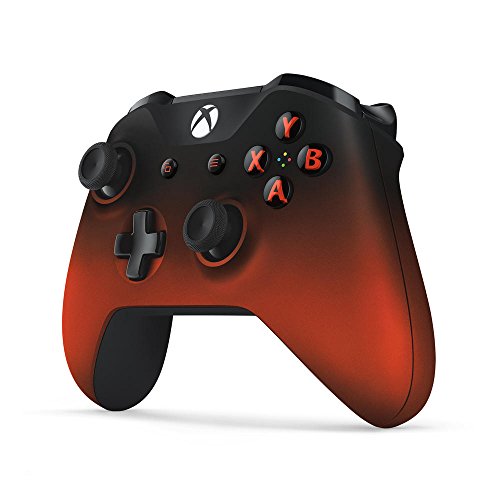 Official Xbox Wireless Controller - Volcano Shadow Special 
