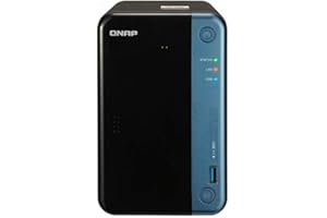 QNAP TS-253Be-2G Desktop NAS Gehäuse mit 2 GB DDR3L, Powerful 2-Bay Storage Server