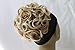 CURLY SCRUNCHIES BUN HAIRPIECE PONYTAIL UP DO HAIR EXTENSION SCRUNCHY ( Dark Blonde #27/613) by Other