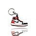 Produktbild Sneaker Schlüsselanhänger Jordan Bred 1s OG Air Jordan Air Max Schlüsselanhänger fashion für Sneakerheads,hypebeasts und alle Keyholder Jumpman | ProProCo®