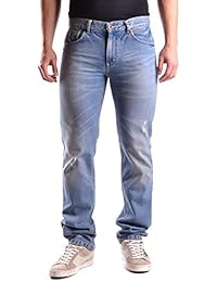 Bikkembergs Hombre MCBI042089O Azul Algodon Jeans