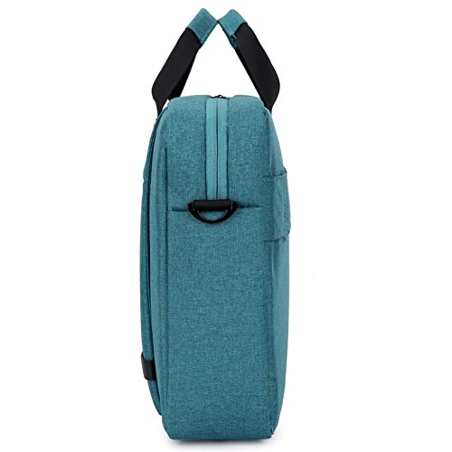 Laptop Tasche 15 6 Zoll  BRINCH stilvoll Nylon Laptop Messenger Bag Umh  ngetasche Schultertasche Aktentasche f  r 15-15 6 Zoll Laptop   Notebook   Ma