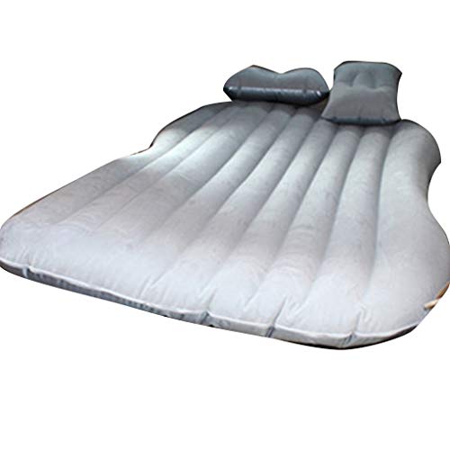 Preisvergleich Produktbild LEVEL GREAT Auto-Luftmatratze Reisebett aufblasbare Matratze Luftmatratze aufblasbares Auto Bett Auto-rückseitige Abdeckung Sofakissen