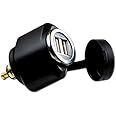 Cliff-Top Korte Dubbele-USB Adapter 10 mm voor BMW ktm o.a. DIN Motorfiets-bordsteckdose