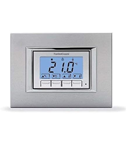 Termostato Fantini Cosmi C03A3 Con Guaina - Regolazione Temperatura 10-90°C Per Caldaie E Riscaldamento - Foto 3
