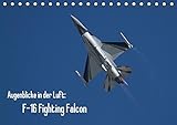  Augenblicke in der Luft: F-16 Fighting Falcon (Tischkalender 2017 DIN A5 quer): Bilder der F-16 Fighting Falcon von verschiedenen Luftwaffen (Monatskalender, 14 Seiten) (CALVENDO Technologie)