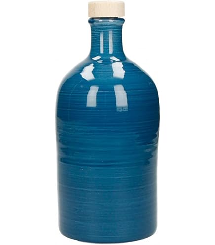 Oliera Cilindrica In Ceramica Venice Lido - 866 Ml Con Tappo In Sughero - Foto 10