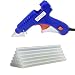 Produktbild HENGMEI 20W Heißklebepistole Klebepistole mit 50 Stück Heißklebesticks Transparente Klebesticks für DIY Kleine Craft-Projekte (20W klebepistole+ 50 pcs 7x110mm Klebesticks)