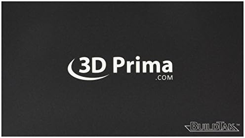 3D Prima BT115X65 BuildTak Print Surface, 292 mm x 165 mm