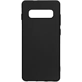 TEKNOMODA Samsung Galaxy S10 Plus Kılıf Slim Soft Silikon Siyah ile uyumlu