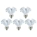 Produktbild SODIAL (R) 5 x Doppellampen Adapter LED-Lampe E27 Fassungen