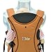 Ecosusi Thick Polyester Stong Baby Carrier Best Child Carrier Baby Backpck (Yellow)