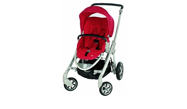 Bebe Confort Elea Stroller Intense Red Amazon Co Uk Baby Products