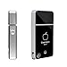 Carejoy Electric Cordless USB Single Head Foil Shaver Stainless Steel Blade Black