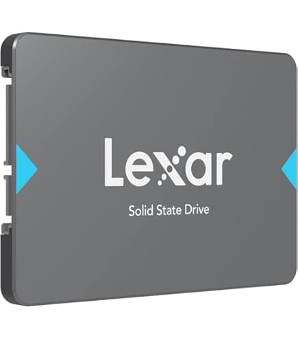 Lexar 1TB NS100 SSD 2.5” SATA III Internal Solid State Drive, Up