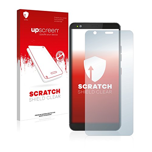 Preisvergleich Produktbild upscreen Scratch Shield Displayschutzfolie für Gigaset GS370 Plus Schutzfolie – Kristallklar, Kratzschutz, Anti-Fingerprint