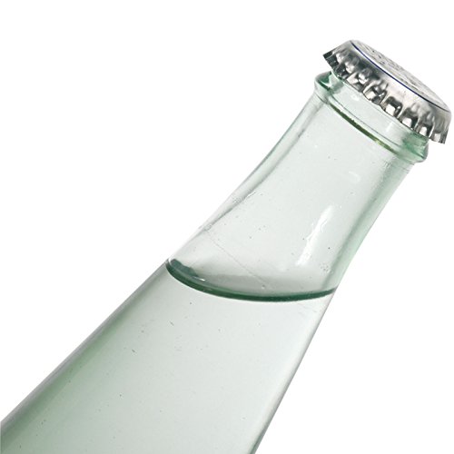 Westmark Vielzwecköffner mit Gummi-Lippe, Länge: 17 cm, Stahl/Gummi, Sieger-Twist, Farblich sortiert, 10494470 - 2