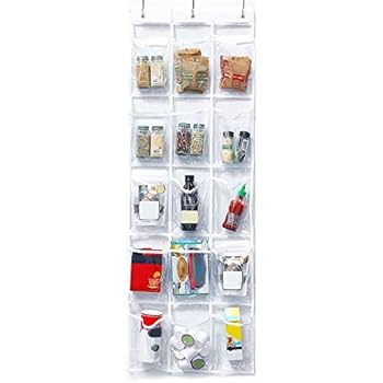 15 Tasche Tür Hängen Organizer Rack, Wandbeutel Aufbewahrungsschrank