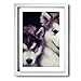 Produktbild Artywal Gerahmte Leinwandbild, Motiv: Sibirischer Husky, Graffiti-Kunst, 30 x 40 cm, perfektes Geschenk für Küche oder Schlafzimmer, weiß, Einheitsgröße