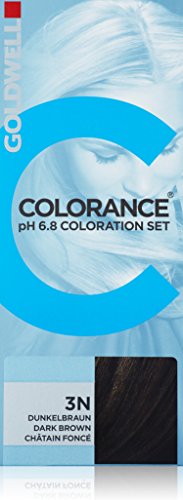 Goldwell Colorance pH 6.8 Colorations Set 3N dunkelbraun, 1er Pack (1 x 90 ml)