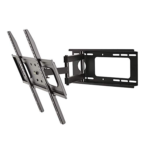 DQ Hydra 600 Supporto TV Nero - Consigliato TV-size: 32"-55" - VESA 100x100 ... 600x400 mm - Completamente portatile / Girevole / Orientabile / Inclinabile