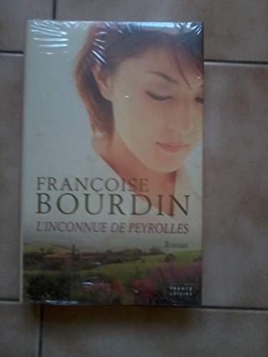couverture de : L'inconnue de Peyrolles