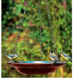 hanging water dish