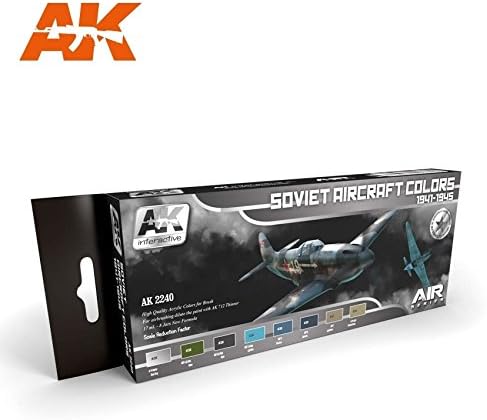 AK Interactive Set Soviet Aircraft Colours 1941-1945 # 02240