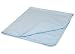 100% Organic Cotton Baby Blanket (Blue Stripe)