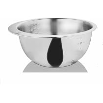 Buy Shri & Sam High Grade Stainless Steel Measuring Bowl 2500 ml ...
