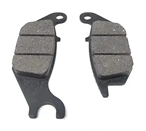 TRP TRADERS Rear Brake Pad Disc Pad Compatible for Yamaha R15 V1 / V2